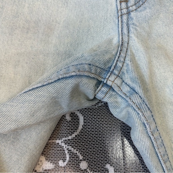 Vintage Levi’s 531 Light Wash High Waisted  Jeans - Picture 9 of 15